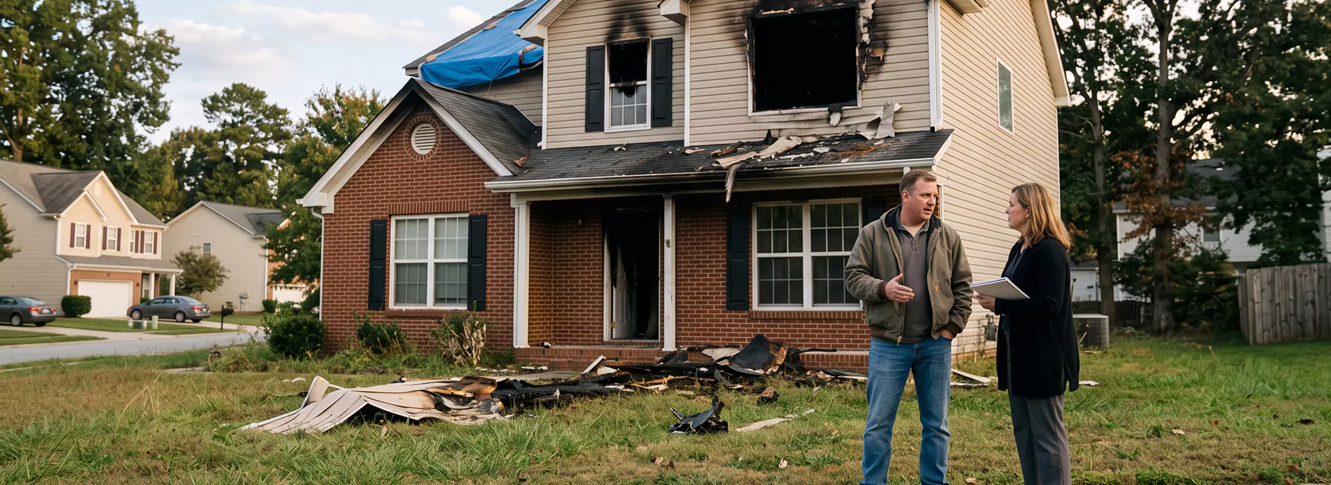 Sell Fire Damaged Home in Decatur, AL