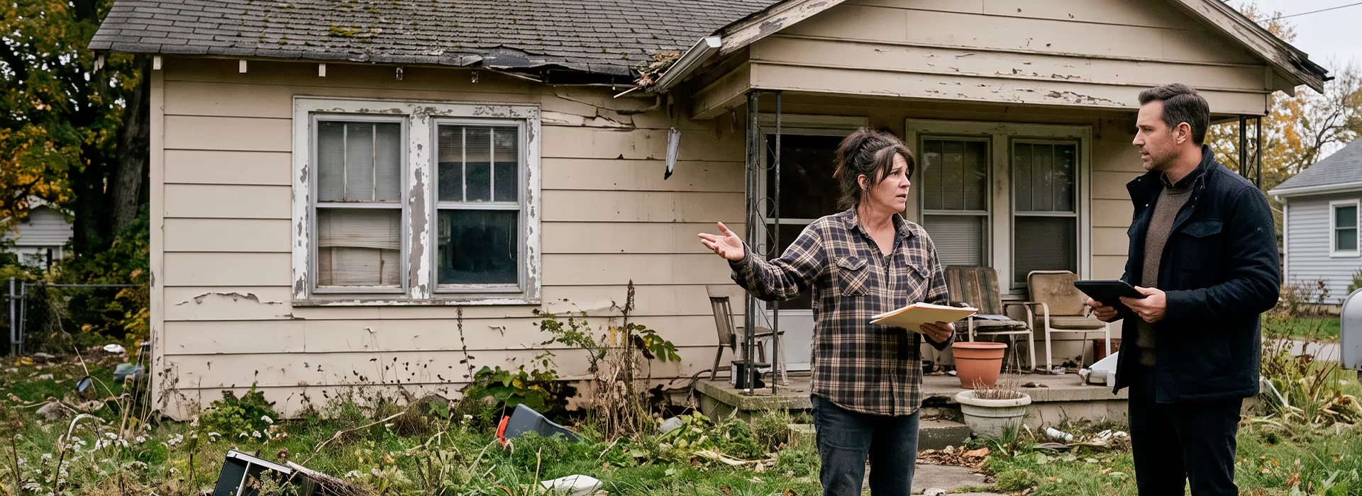 Sell House in Poor Condition Decatur, AL