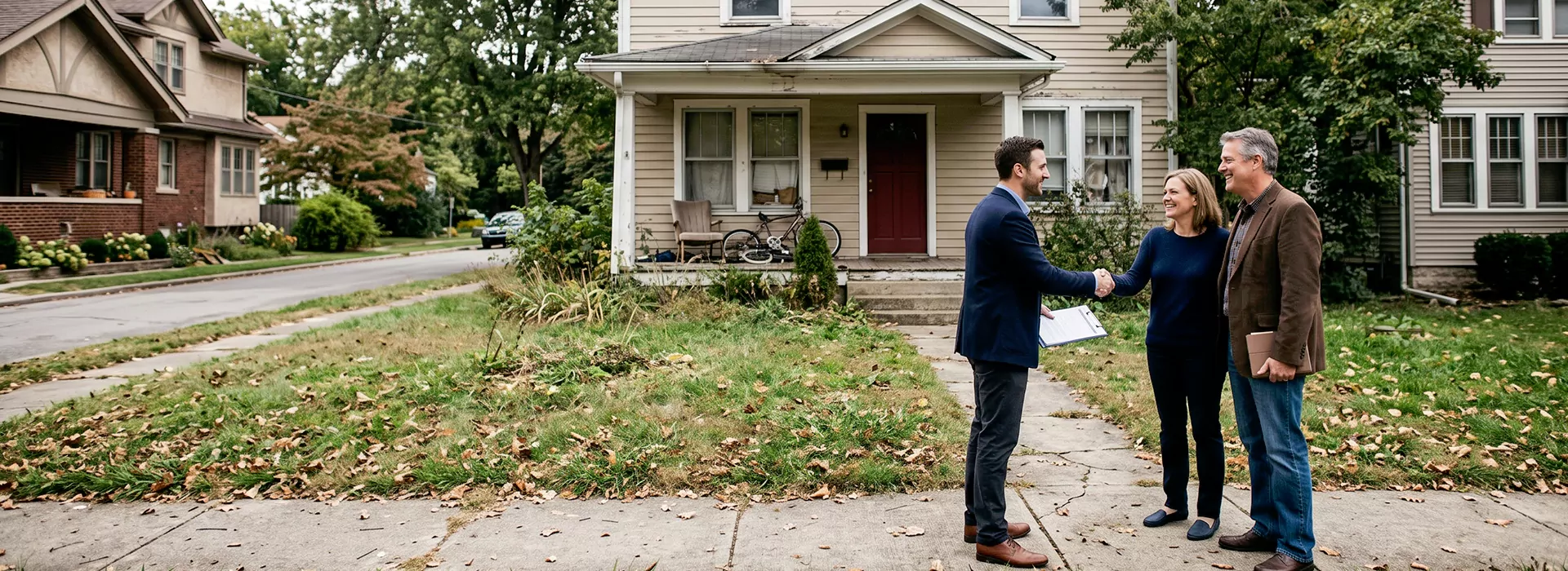Sell House with Bad Tenants Decatur, AL