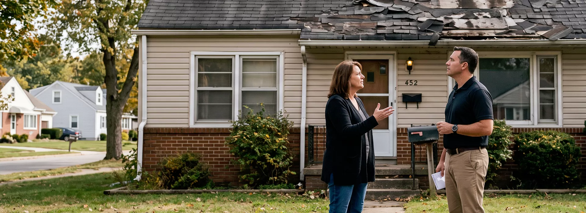 Sell House with Roof Damage Decatur, AL