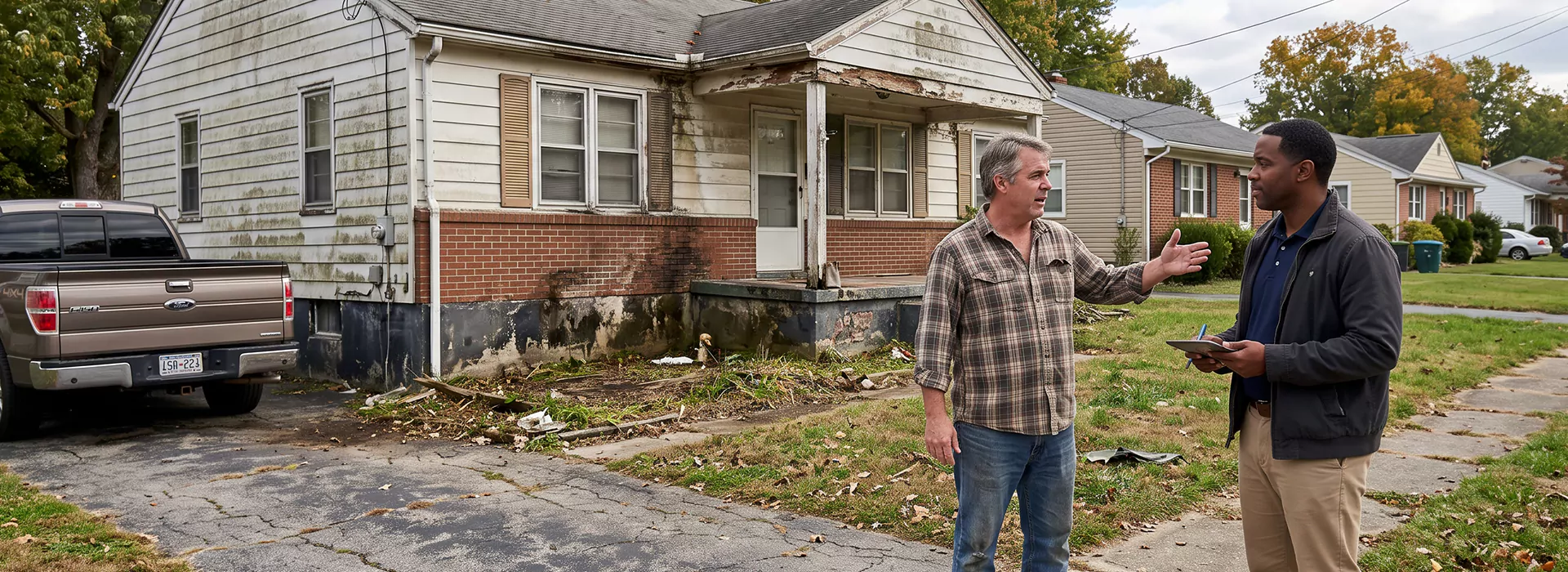 Sell House with Water Damage Decatur, AL