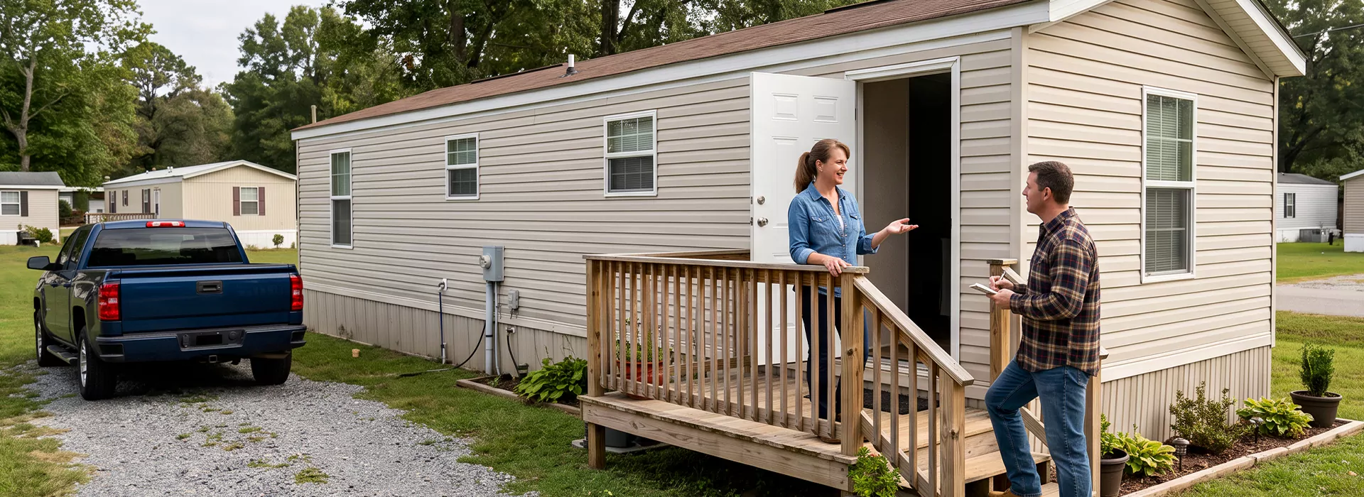 Sell Single Wide Mobile Home Decatur, AL