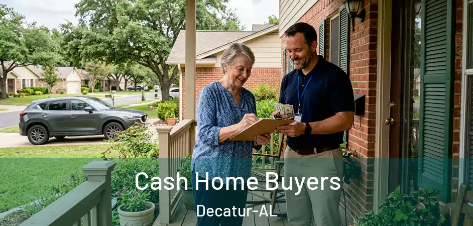Cash Home Buyers Decatur-AL