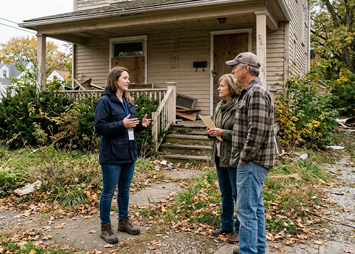 Reliable Cash Buyers for Sell Abandoned House in Decatur, AL