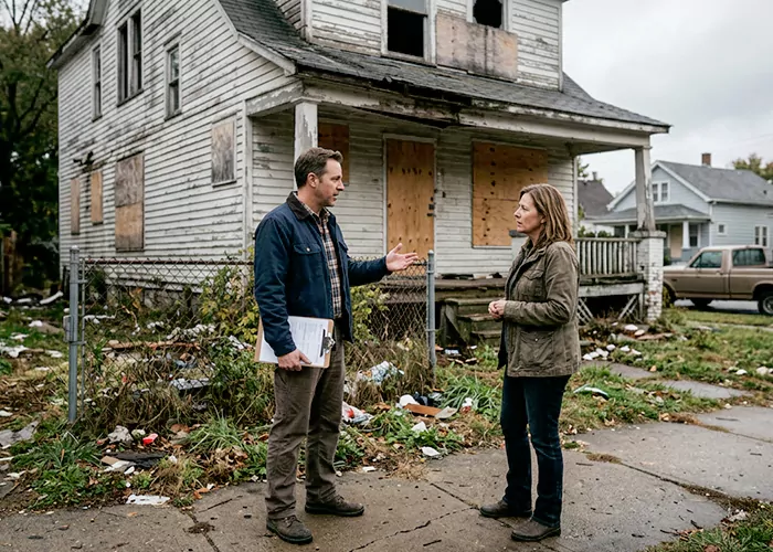 Expert Cash Buyers for Sell Condemned House in Decatur, AL