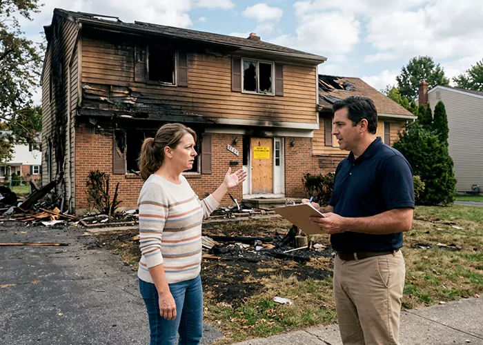 Premier Cash Buyers for Fire Damaged Homes for Sale in Decatur, AL