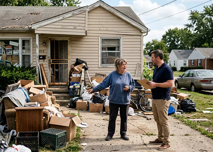 Premier Buyers for Selling Hoarder House in Decatur, AL