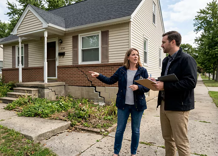 Expert Cash Buyers for Selling a House With Foundation Issues in Decatur, AL