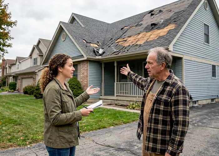 Proven Cash Buyers for Selling a House with Roof Damage in Decatur, AL