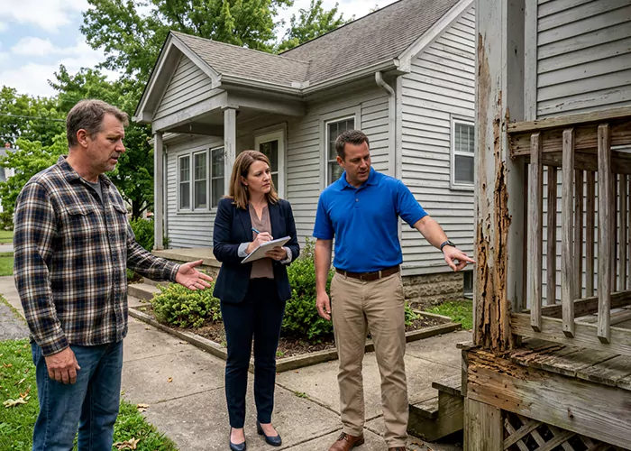 Trusted Cash Buyers for Selling a House with Termite Damage in Decatur, AL
