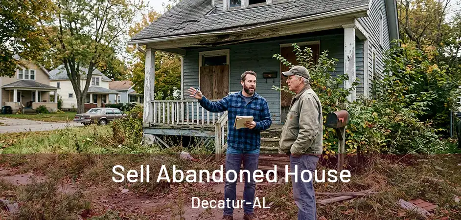  Sell Abandoned House Decatur-AL