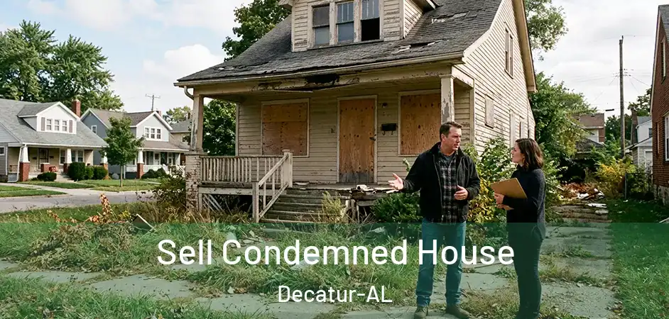 Sell Condemned House Decatur-AL