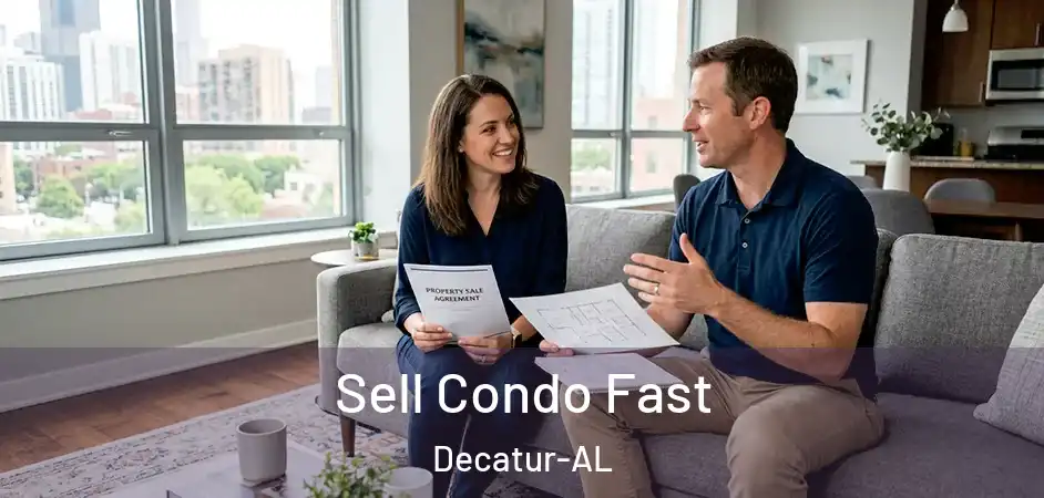Sell Condo Fast Decatur-AL