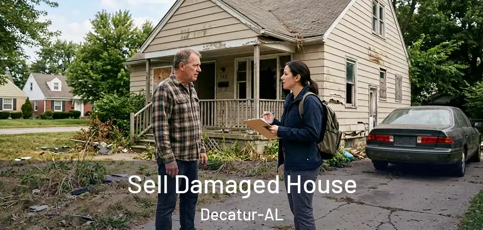 Sell Damaged House Decatur-AL