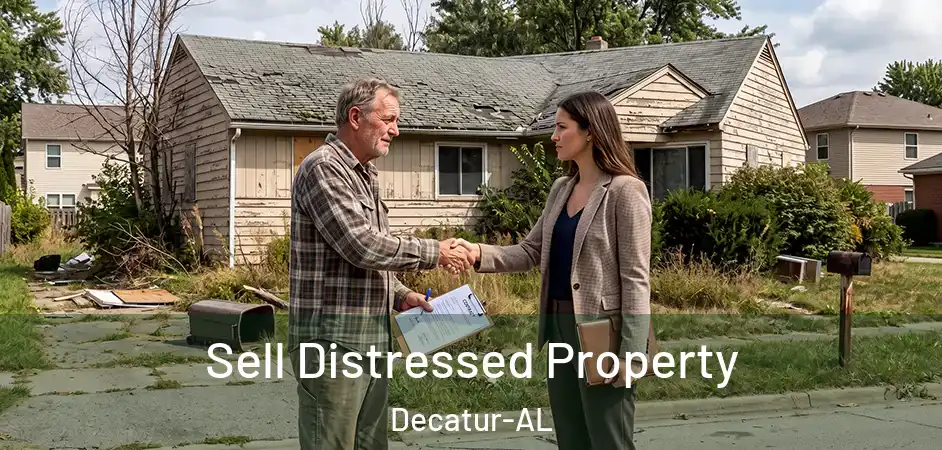 Sell Distressed Property Decatur-AL