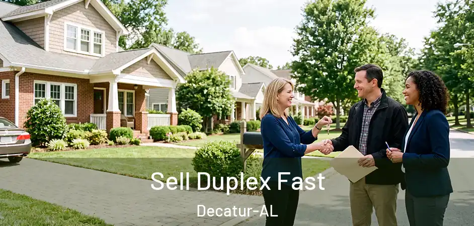 Sell Duplex Fast Decatur-AL