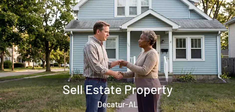  Sell Estate Property Decatur-AL