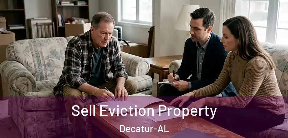 Sell Eviction Property Decatur-AL