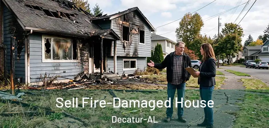 Sell Fire-Damaged House Decatur-AL