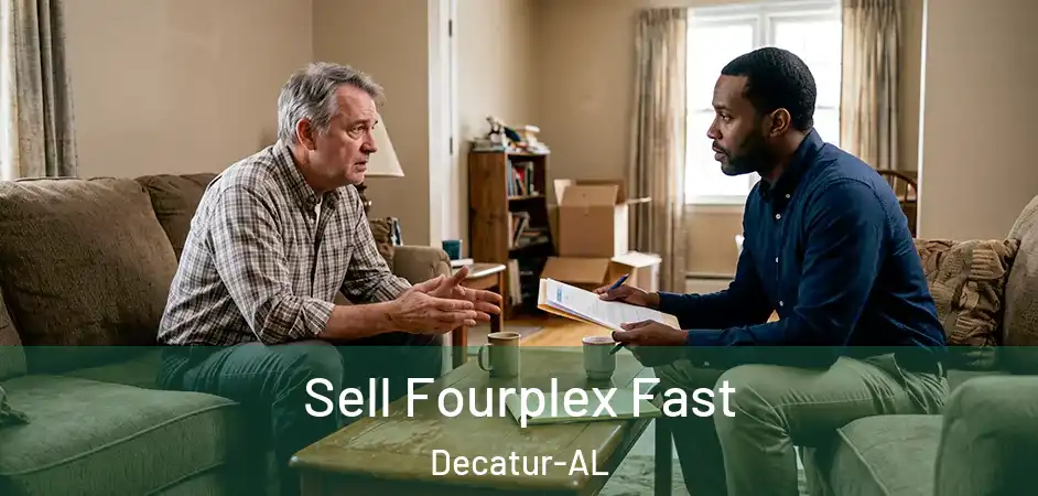  Sell Fourplex Fast Decatur-AL