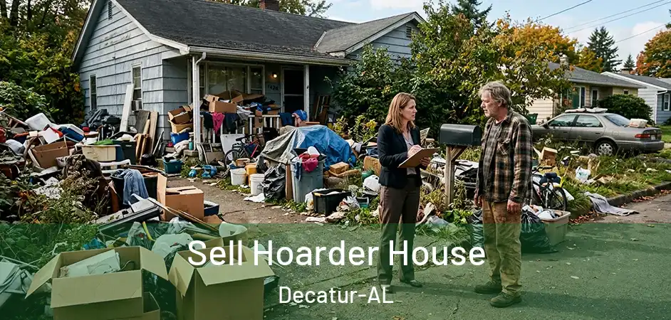  Sell Hoarder House Decatur-AL