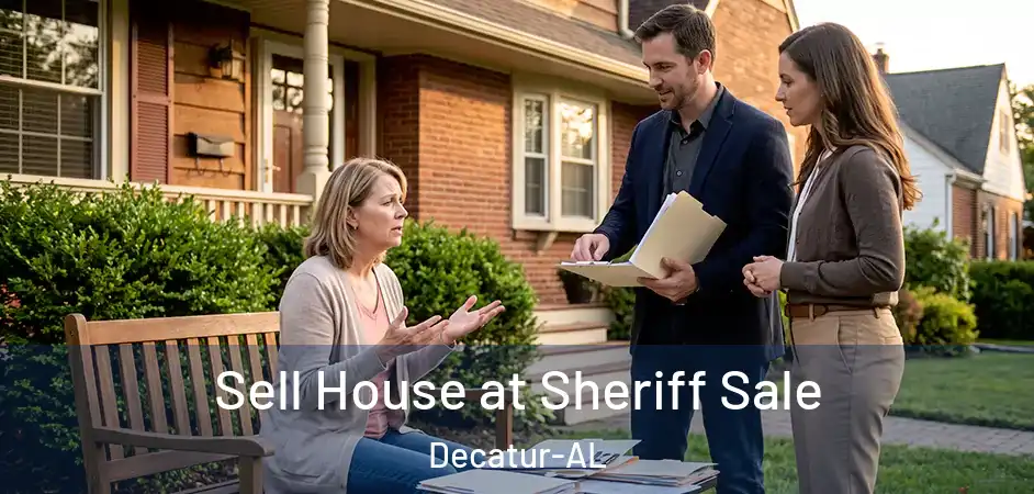 Sell House at Sheriff Sale Decatur-AL