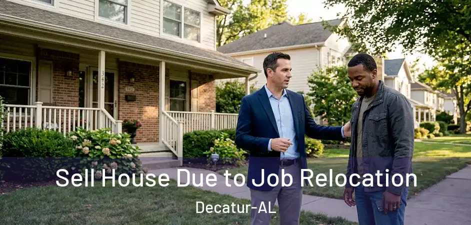  Sell House Due to Job Relocation Decatur-AL