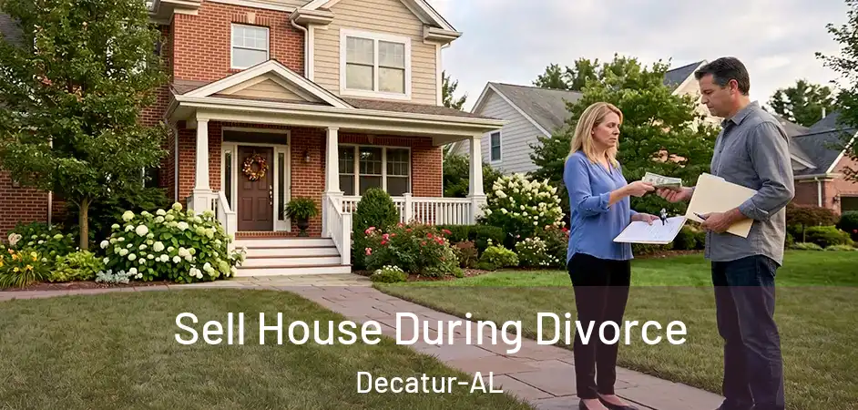 Sell House During Divorce Decatur-AL