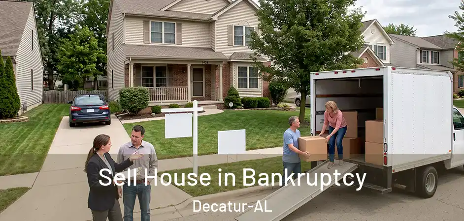 Sell House in Bankruptcy Decatur-AL