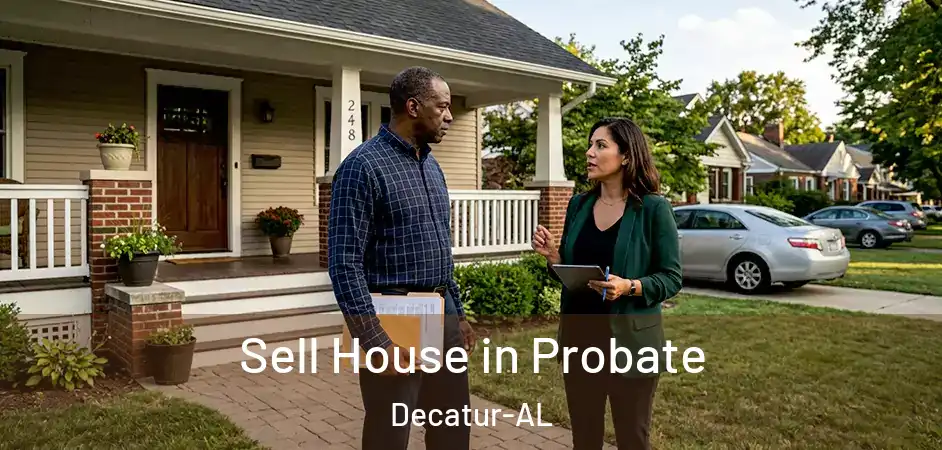 Sell House in Probate Decatur-AL