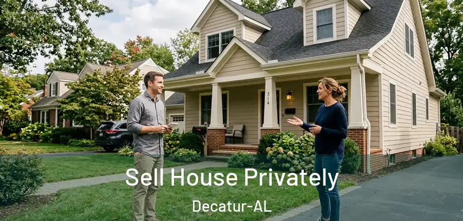 Sell House Privately Decatur-AL