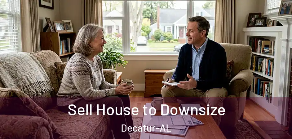 Sell House to Downsize Decatur-AL