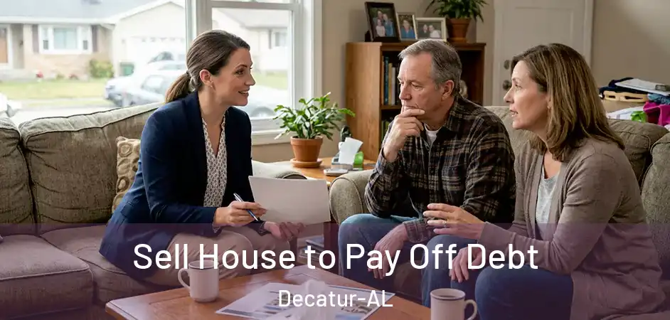 Sell House to Pay Off Debt Decatur-AL
