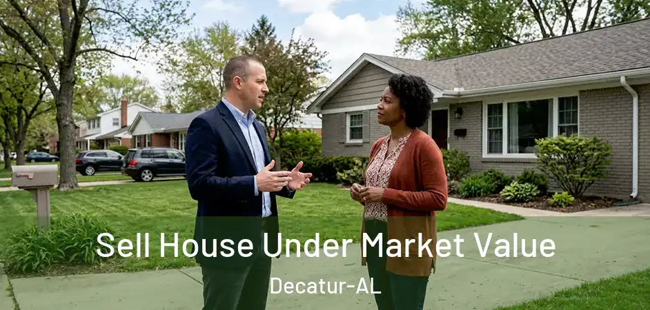 Sell House Under Market Value Decatur-AL
