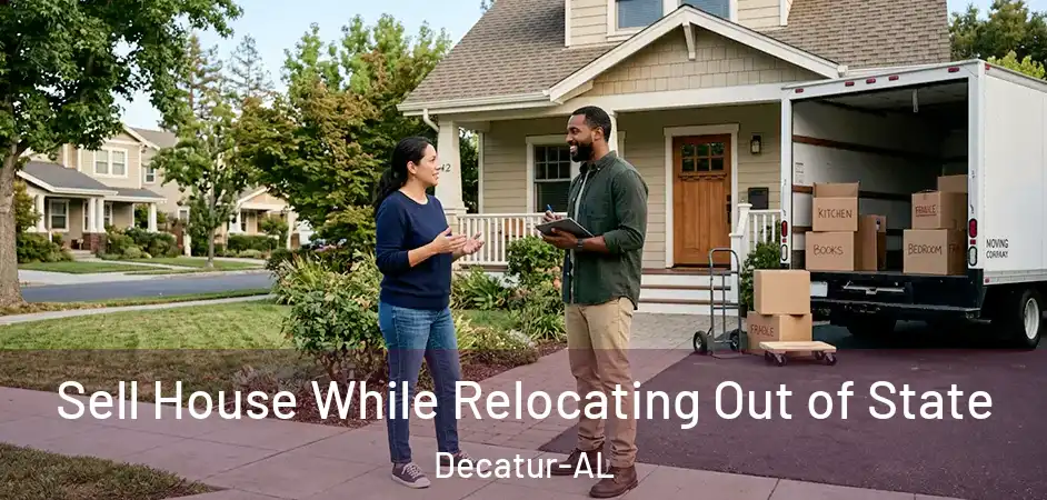 Sell House While Relocating Out of State Decatur-AL