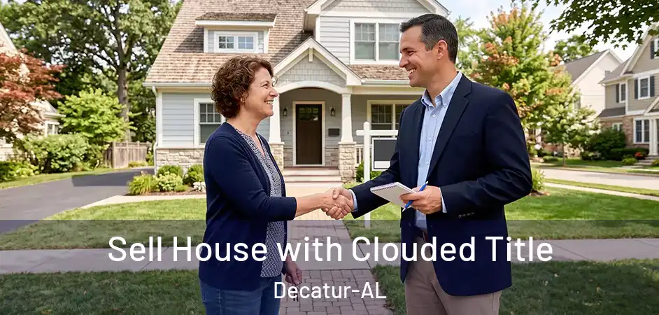Sell House with Clouded Title Decatur-AL