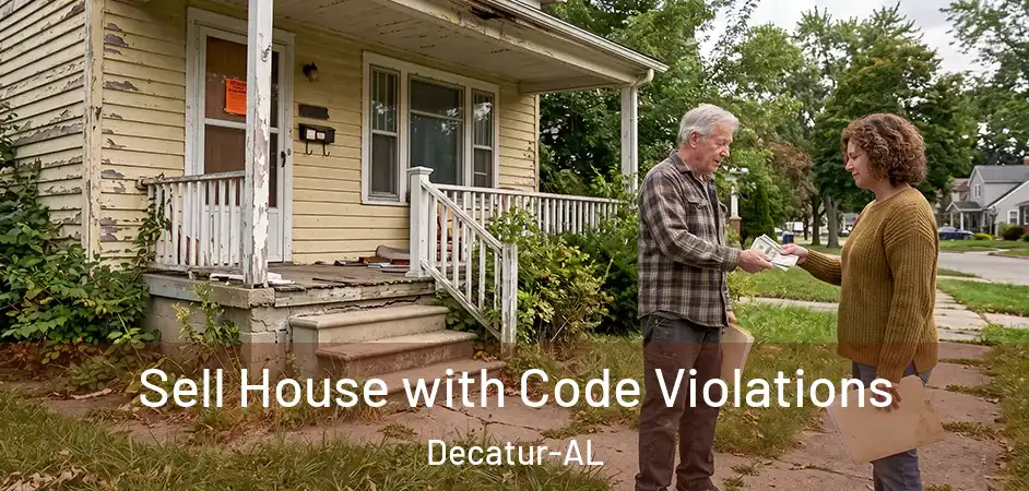 Sell House with Code Violations Decatur-AL