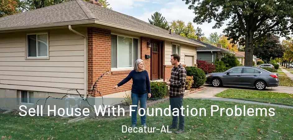 Sell House With Foundation Problems Decatur-AL