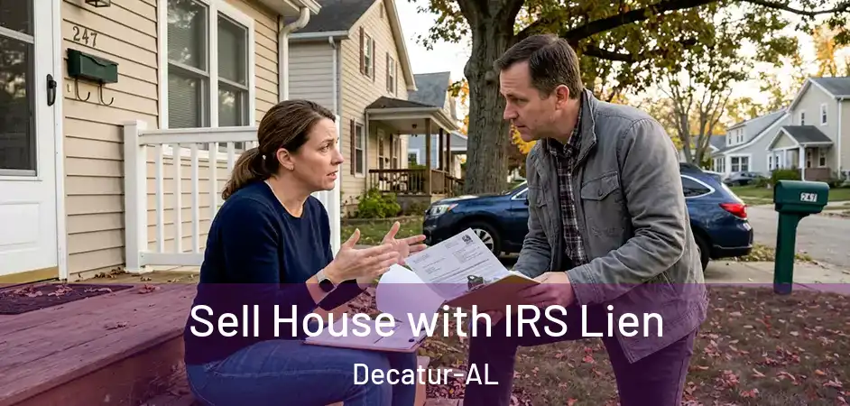 Sell House with IRS Lien Decatur-AL