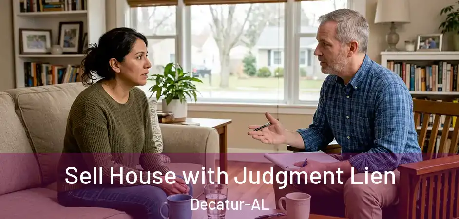 Sell House with Judgment Lien Decatur-AL