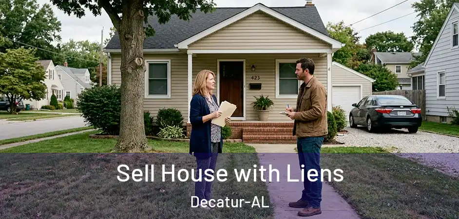  Sell House with Liens Decatur-AL
