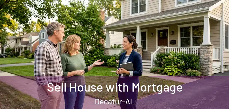 Sell House with Mortgage Decatur-AL
