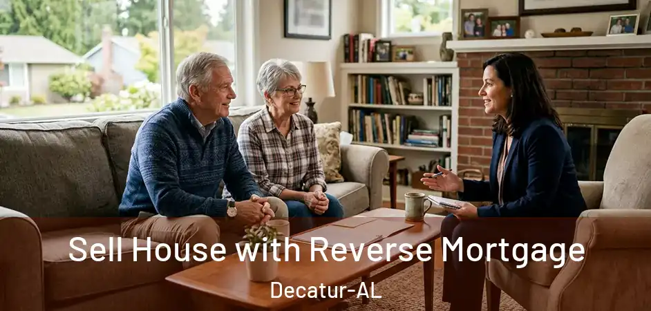 Sell House with Reverse Mortgage Decatur-AL