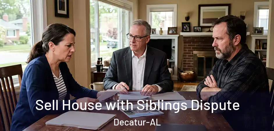 Sell House with Siblings Dispute Decatur-AL