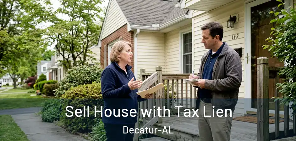 Sell House with Tax Lien Decatur-AL