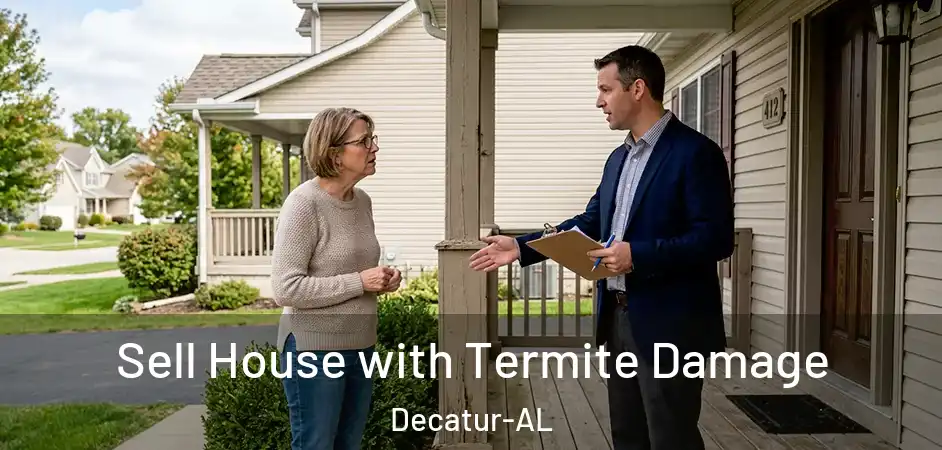 Sell House with Termite Damage Decatur-AL