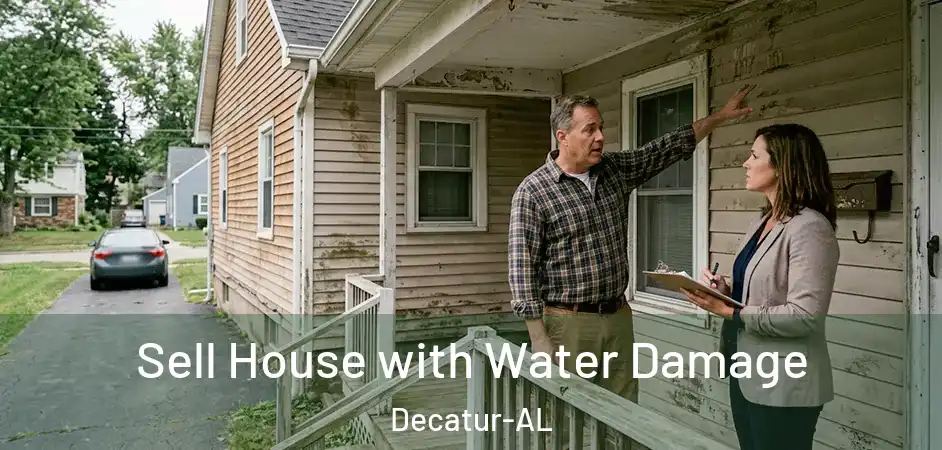 Sell House with Water Damage Decatur-AL