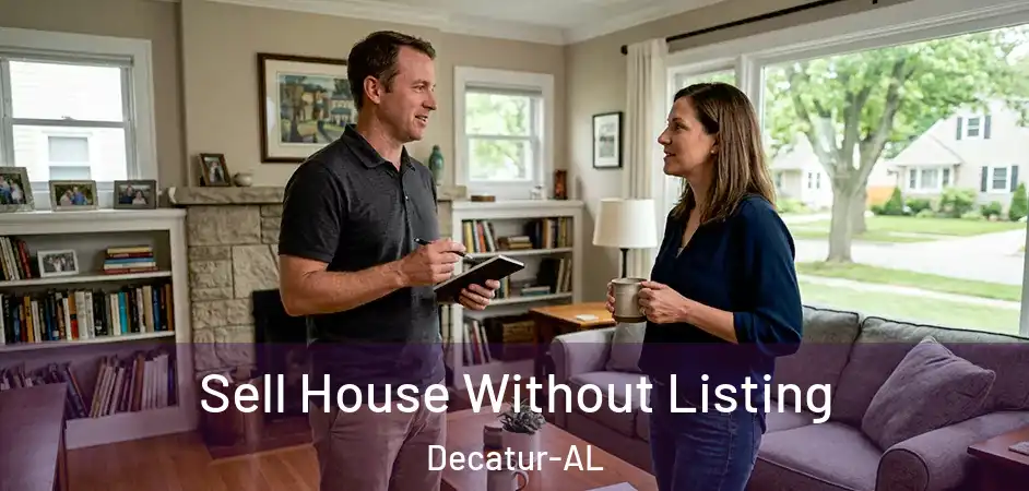 Sell House Without Listing Decatur-AL