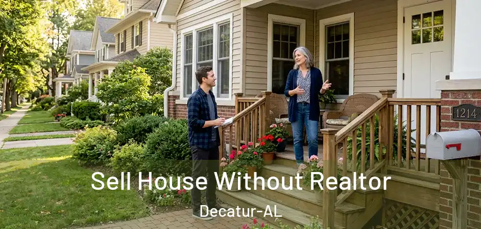 Sell House Without Realtor Decatur-AL