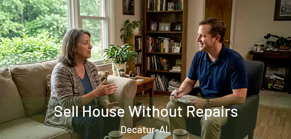 Sell House Without Repairs Decatur-AL